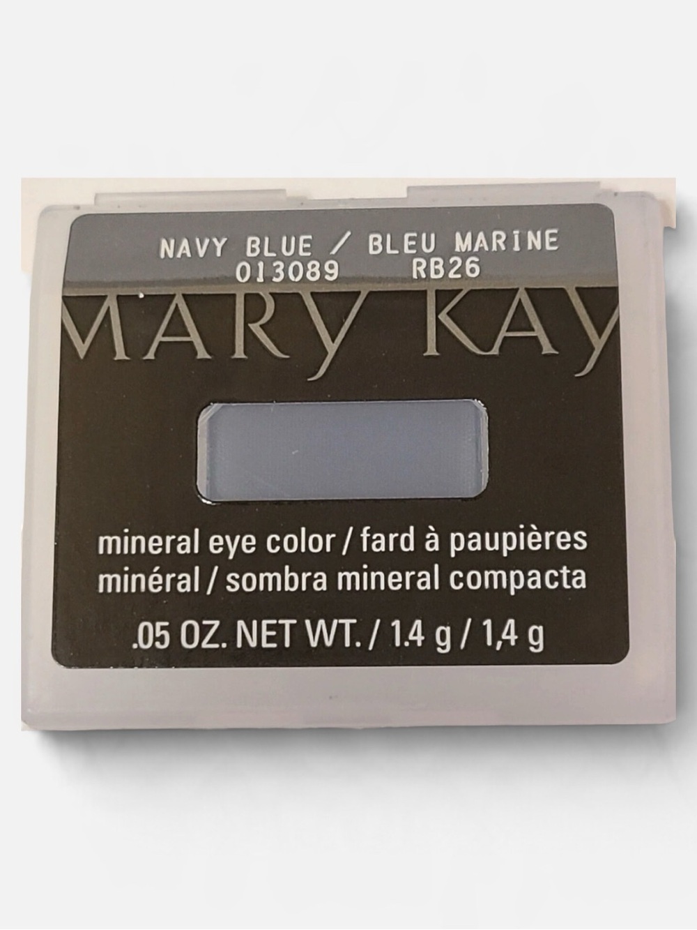 Mary Kay Mineral Eye Color Shadow - NAVY BLUE 013089 - Discontinued Retired New.